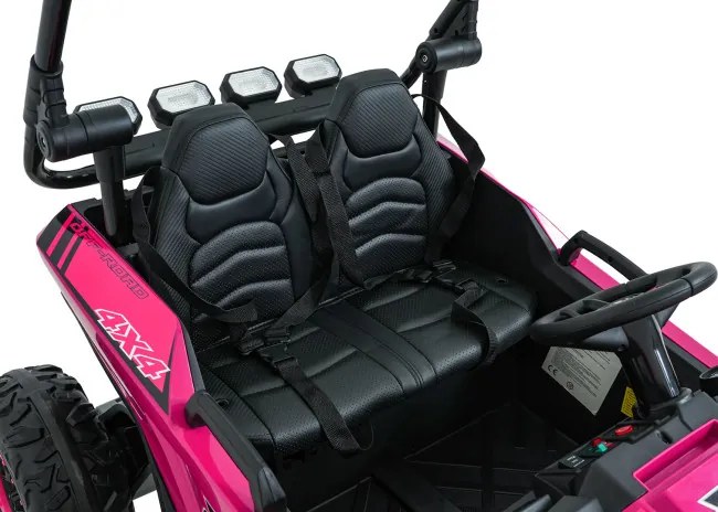 Elektrické autíčko Buggy TURBO 23 ružové