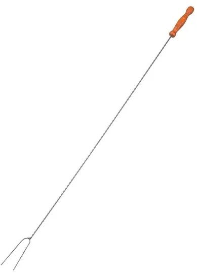 ČistéDrevo Vidlica na opekanie 100 cm