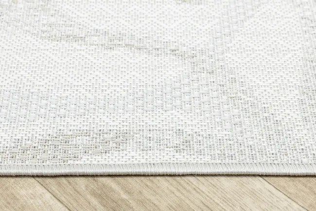 Koberec Haga 04720A svetlosivý / krémový / béžový