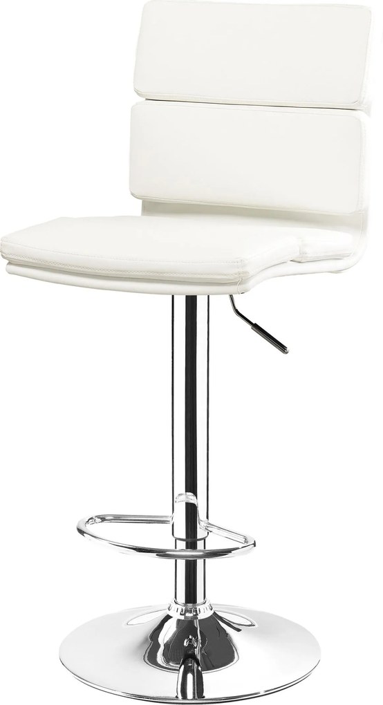 2x Barová stolička Hawaj CL-7006-2 biela