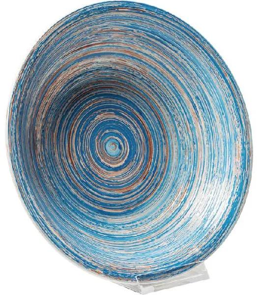 Swirl tanier modrý 21 cm