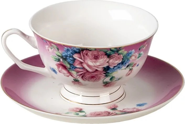 Porcelánová šálka s tanierikom Gardem VIII - 12*10*6 / Ø 15*2 cm / 200 ml