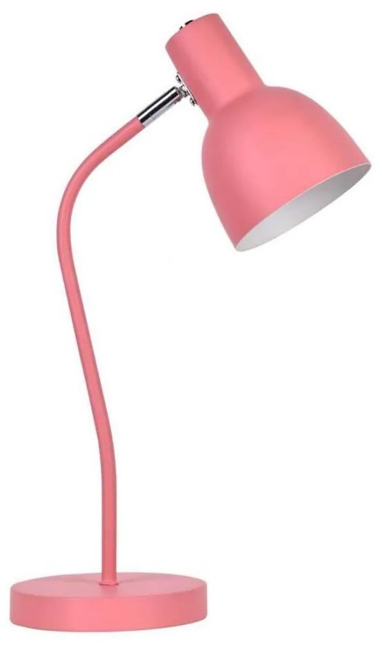 Stolná lampa MIMI 1xE27/10W/230V ružová