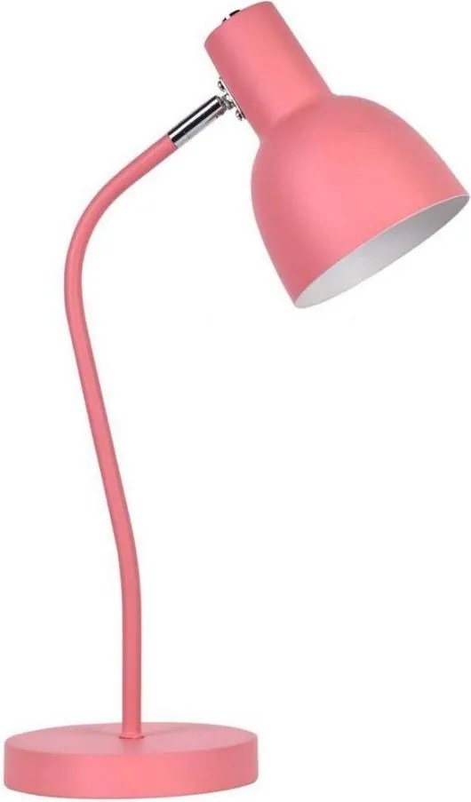 Stolná lampa MIMI 1xE27/10W/230V ružová