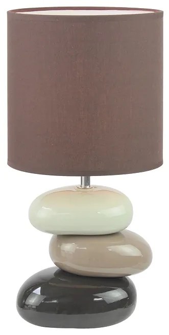 Stojaca lampa, čierny kov, QENNY TYP 5 AT16275