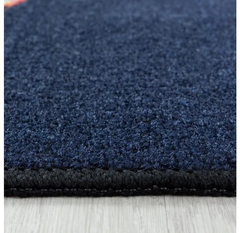 Ayyildiz Detský kusový koberec PLAY 2910, Modrá Rozmer koberca: 80 x 120 cm