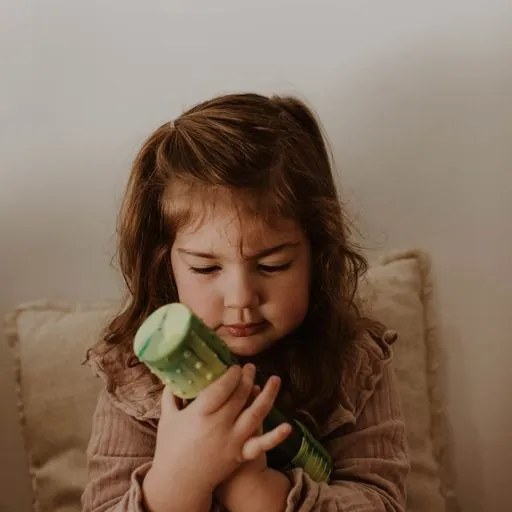 Senzorická fľaša, dinosaurus