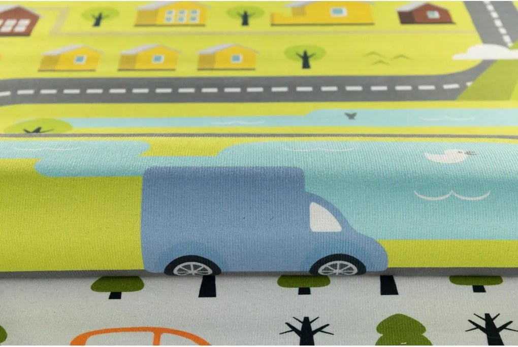 TA Koberec DETI-35 KRYŠTÁLOVÁ POTLAČ Rozmer: 200x300 cm