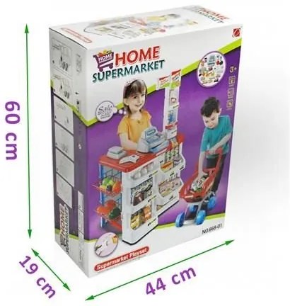 Hračkársky supermarket Iso Trade 22374