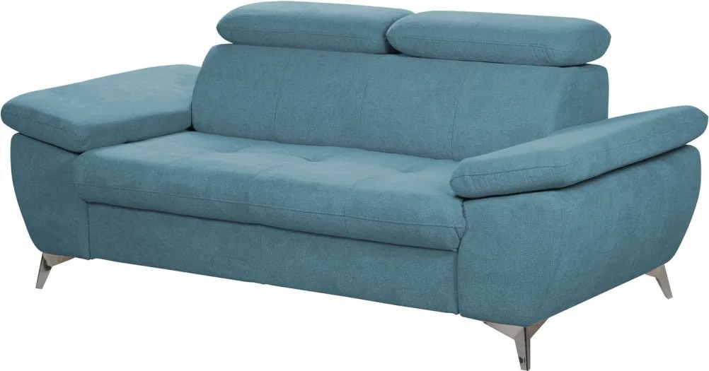 Dvojsedák Gisele, modrá látka