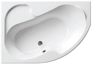 Ravak Rosa I asymetrická vaňa 140x105 cm akrylát ľavá ci01000000 RO1400L