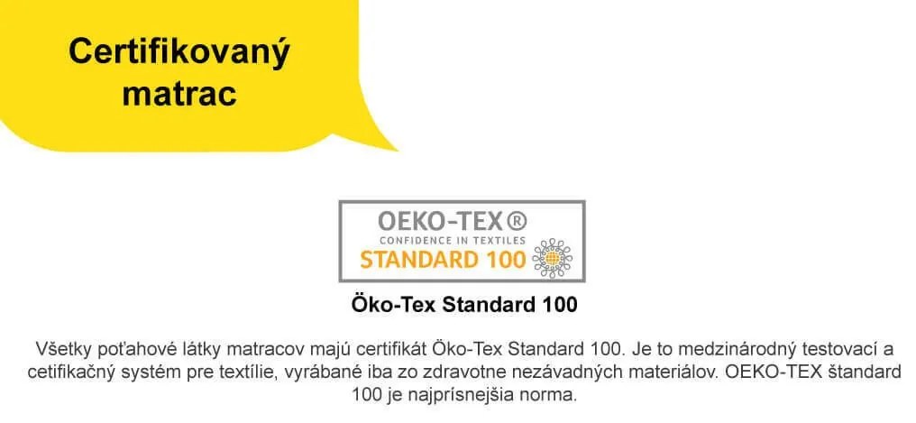 Jaamatrac Kokosový matrac pre deti Sofia 140x70