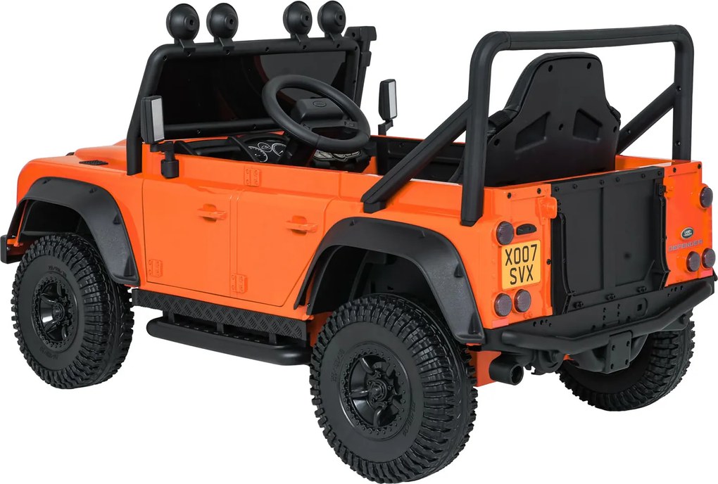 Ramiz Land Rover Defender 110 SVX Koncepčné vozidlo Oranžová