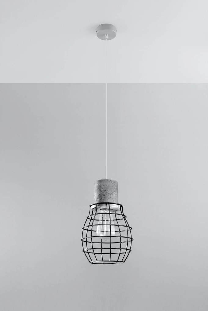 Sollux Designové stropné svietidlo LUGO