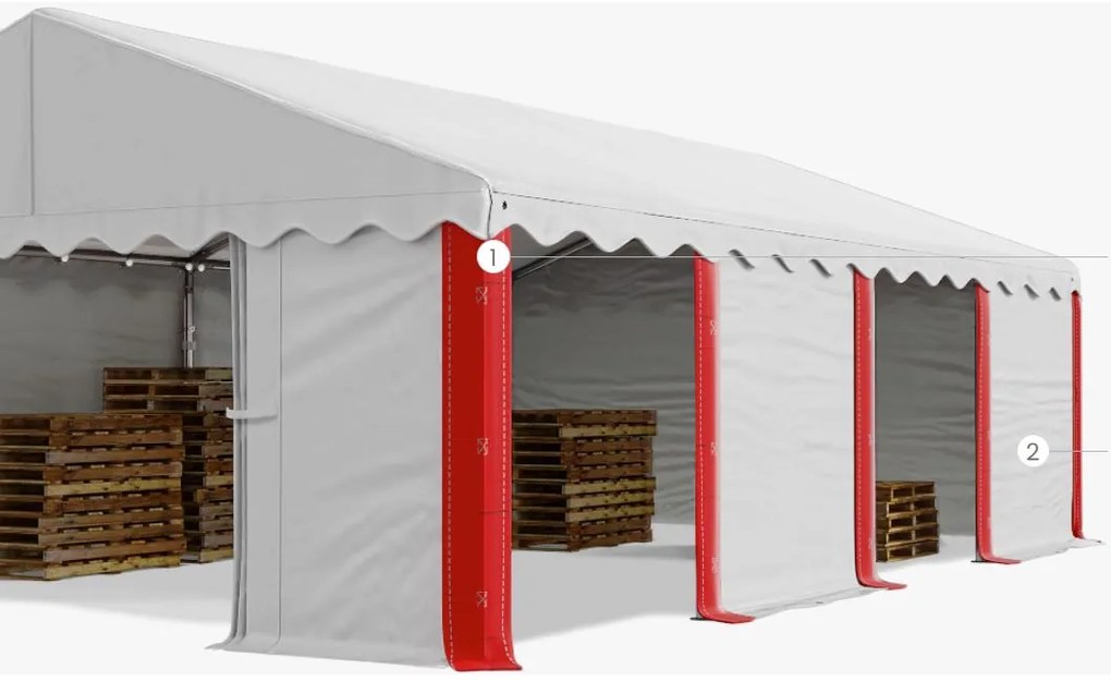 Bestent Skladová hala/ garáž 3x6x2m Comfort PE 240g