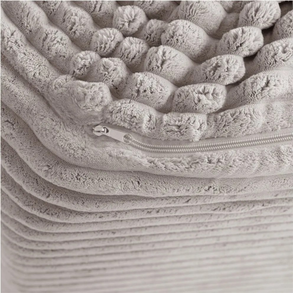 Detské ergonomické kreslo MOONI – béžová Lamell, prémiový manšester