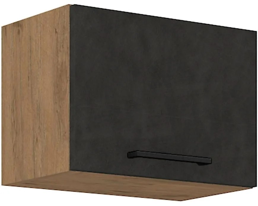 Skrinka do kuchyne VIGO grafit mat 50GU-36 1F