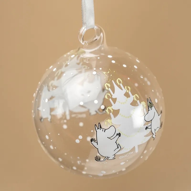 Vianočná ozdoba Moomin Christmas tree 9cm