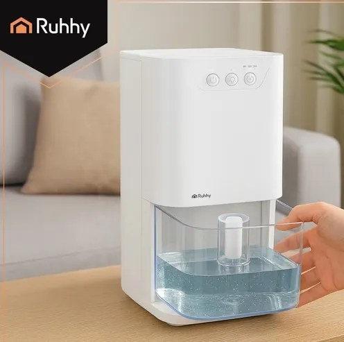 Odvlhčovač vzduchu Ruhhy - Biela