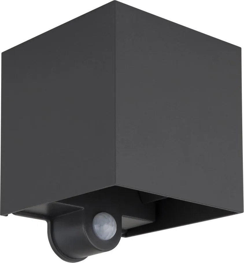 Globo 34168S - LED vonkajšie nástenné svietidlo so senzorom VERONIKA 2xLED/3W/230V IP54