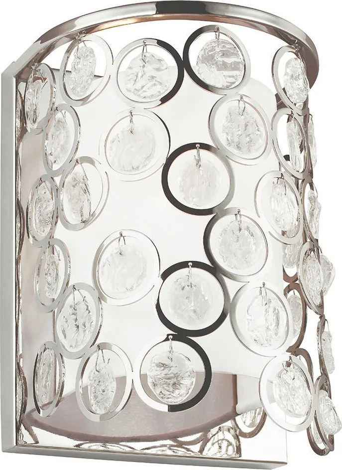 XXXLutz NÁSTENNÉ SVIETIDLO, 19.1/33/15.2 cm Elstead Lighting - Interiérové svietidlá - 009093106301