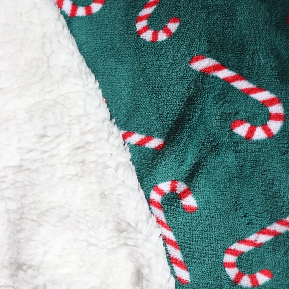 Mistral home Pled Mistral Home baranček Candy Cane 130x170 cm