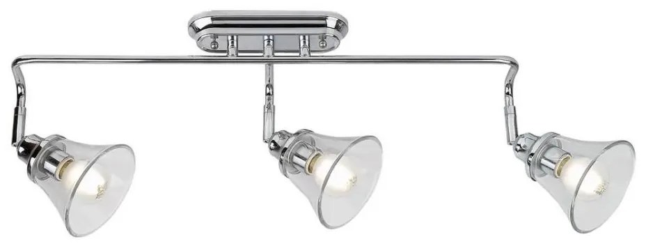 Rabalux 3209 - Kúpeľňové bodové svietidlo ANTOINE 3xE14/40W/230V IP44