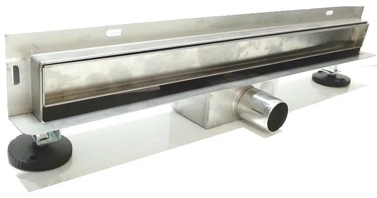 Sprchový žľab do steny NEO WALL 2v1 25-120 cm, 1030050