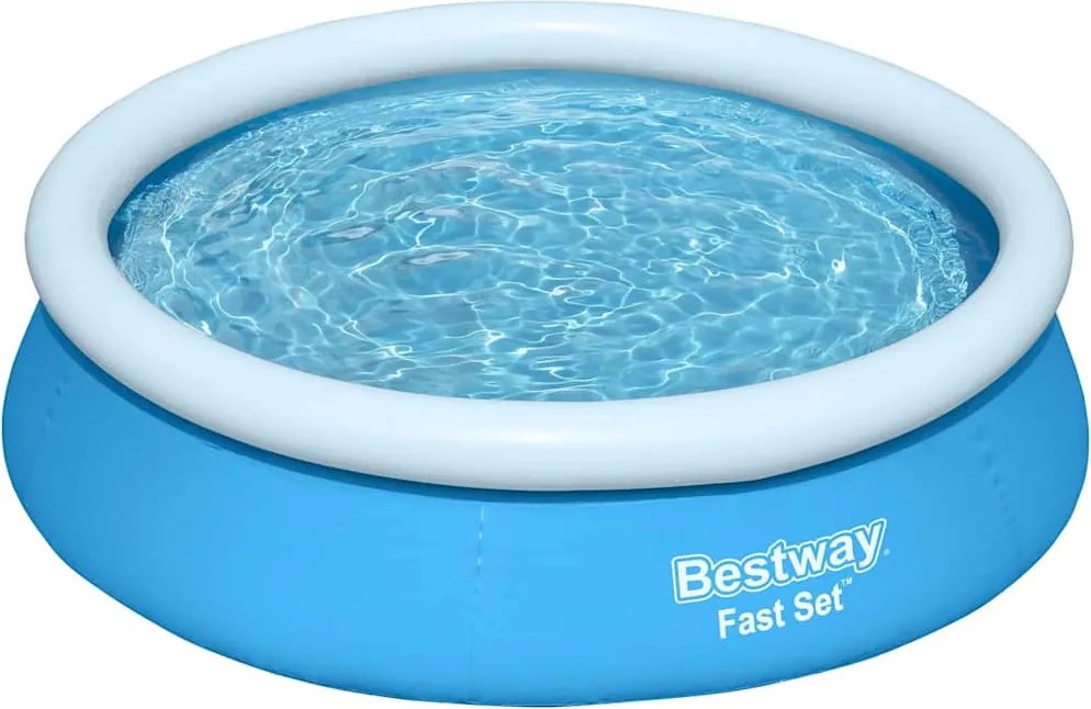 Bestway Fast Set Nafukovací bazén okrúhly 183x51 cm modrý