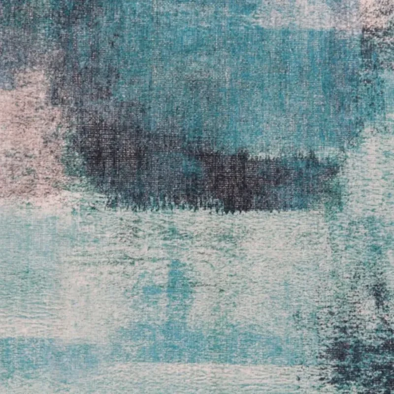 Neutrálny koberec TYP 2, modrá/sivá, 160x230