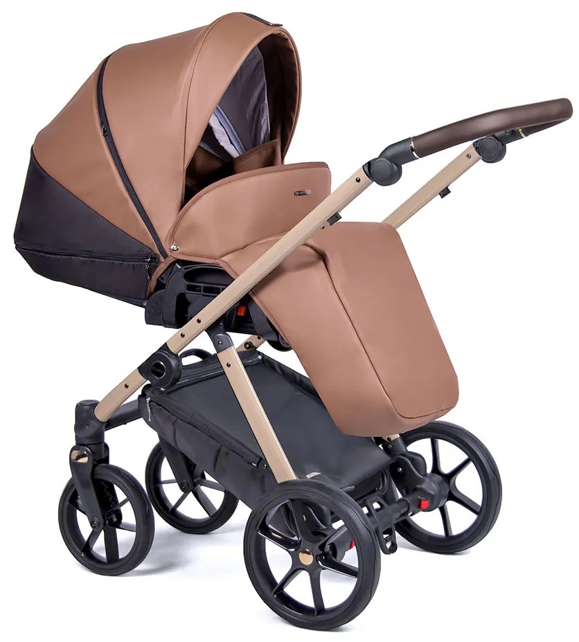 Kočík Coletto Axiss Premium AP-03 - béžová konštrukcia