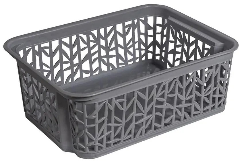 Košík Bamboo antracit