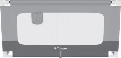 Bezpečnostná zábrana na posteľ Cover 44 sivá 140 cm