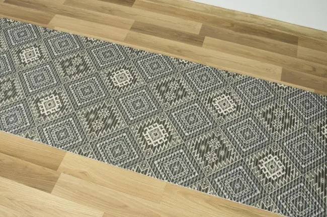 Kúpelňová penová rohož Softy-tex 827 sivá