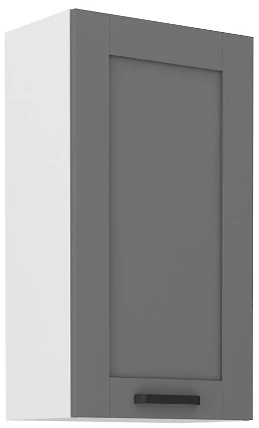 Kuchynská skrinka Luna dustgrey/biela 50G-90 1F