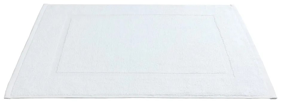 Biela textilná kúpeľňová predložka 40x60 cm Zen - Allstar