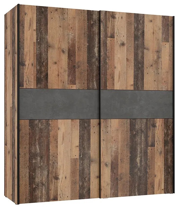 Skriňa Oldheaven old wood/beton