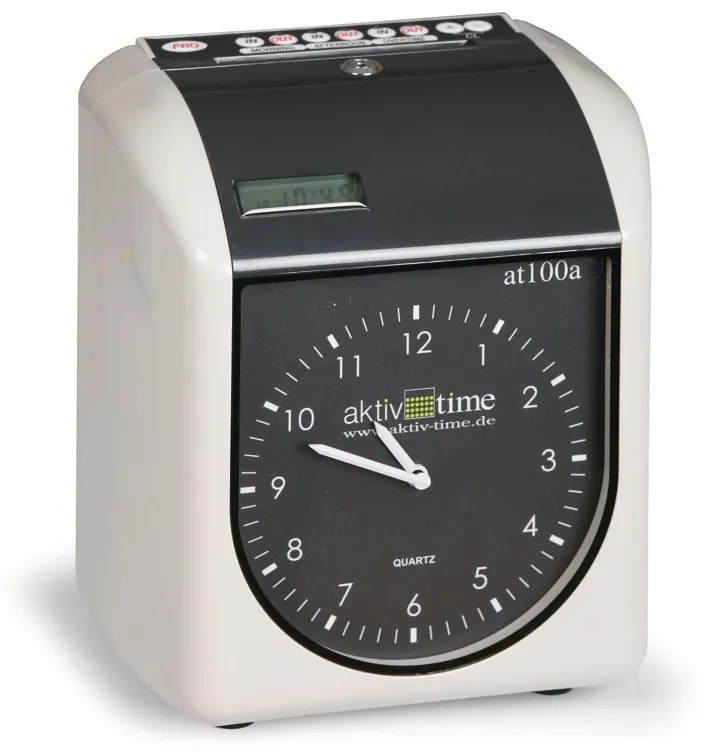 Dochádzkové hodiny - analógové