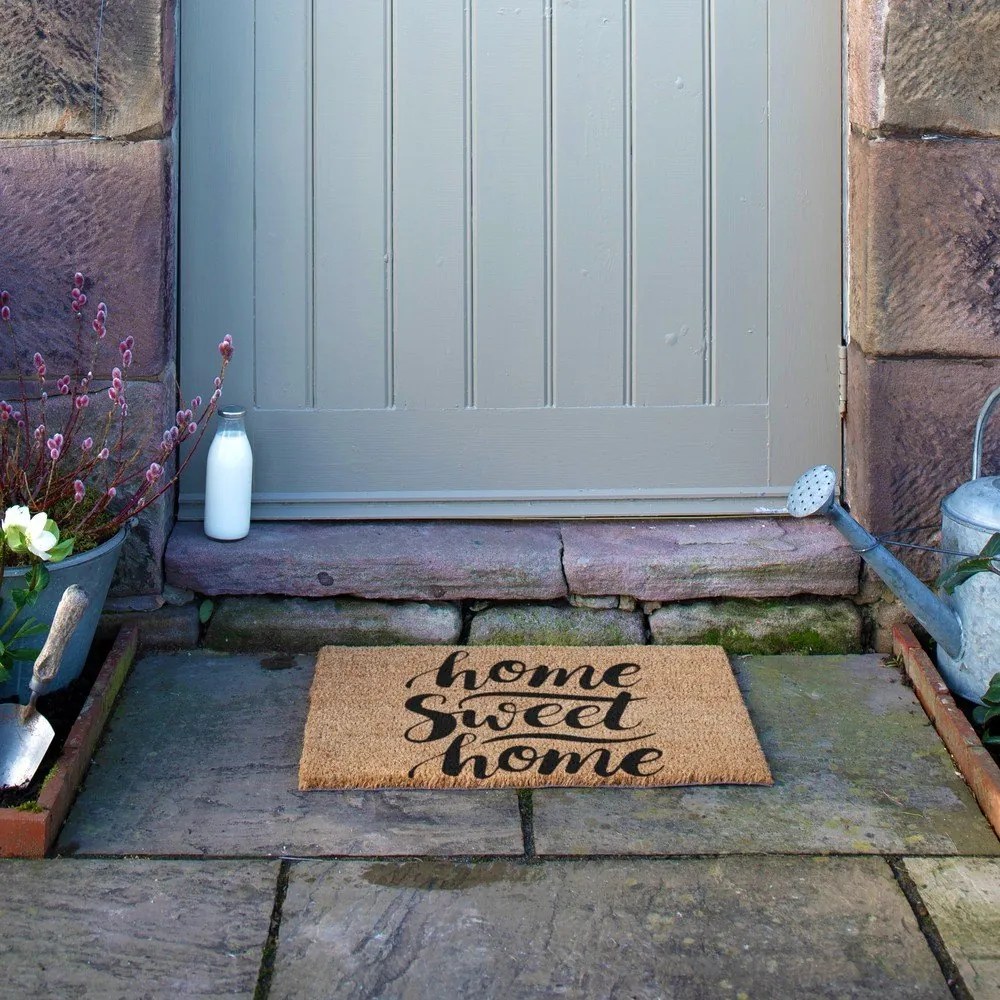 Rohožka z kokosového vlákna 40x60 cm Home Sweet Home – Artsy Doormats
