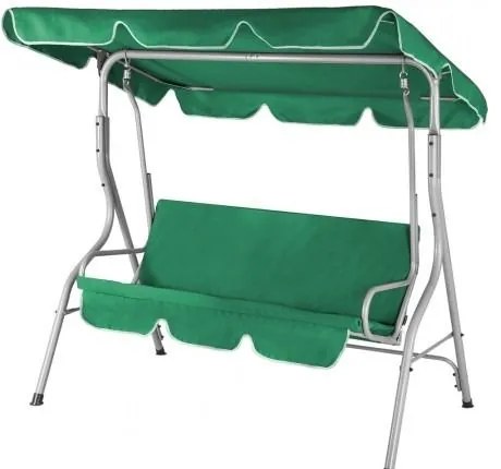 InternetovaZahrada - Záhradná hojdačka Germany - zelená