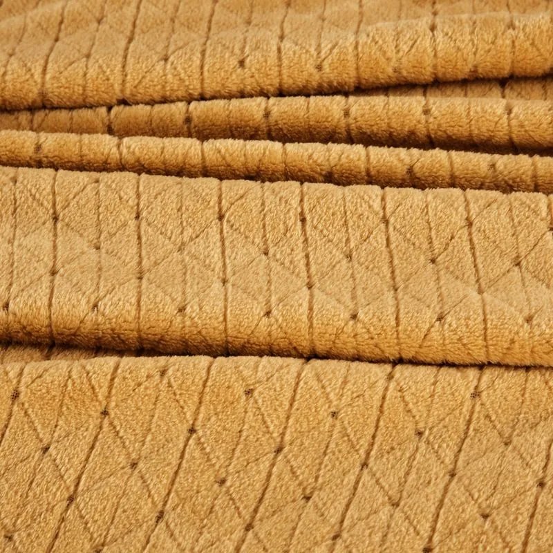Dekorstudio Deka CINDY4 v zlatej farbe Rozmer deky: 70x160cm