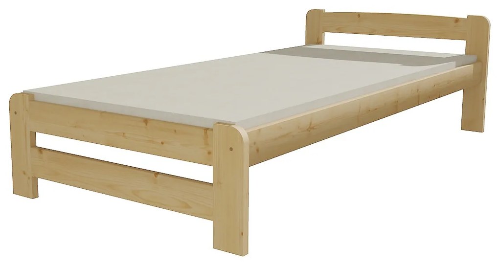 Posteľ z masívu 200x100 cm - MK9B