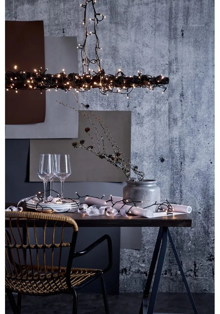 Svetelná reťaz Star Trading LED, dĺžka 25,6 m