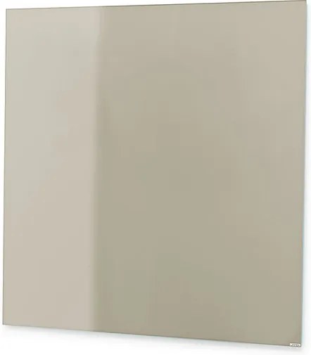 Sklenená magnetická tabuľa Stella, 300x300 mm, šedá