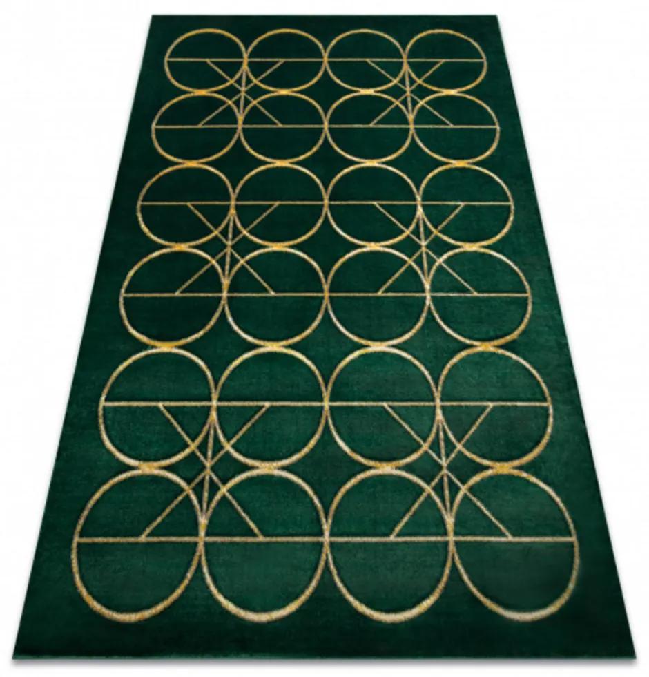 Kusový koberec Ema zelený 200x290cm