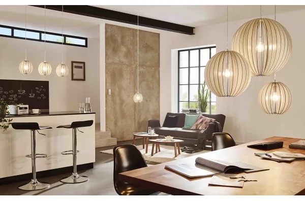 Eglo 94767 - Luster COSSANO 1xE27/60W/230V