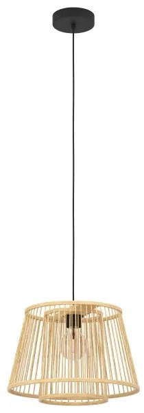 Eglo 43852 - Luster na lanku HYKEHAM 1xE27/40W/230V