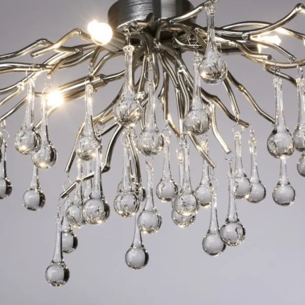 Paul Neuhaus 8090-55 - Prisadený luster ICICLE 4xG9/40W/230V 30x60 cm chróm