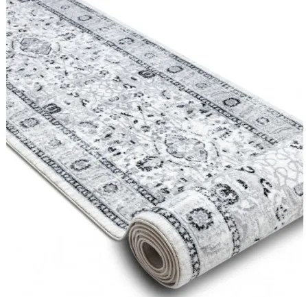 Behúň ARGENT ramka - W7040 sivý / čierny