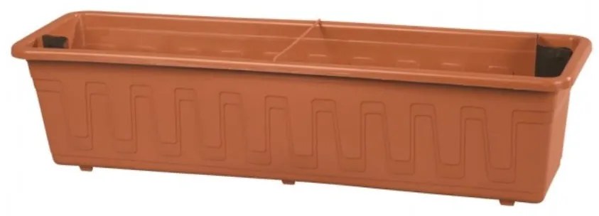 Truhlík Gardenflor 40cm terakota